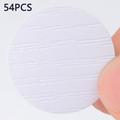 Self-Adhesive Screw Cover Stickers - White