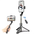 Saii Selfie Stick with Gimbal Stabilizer and Tripod Stand L08
