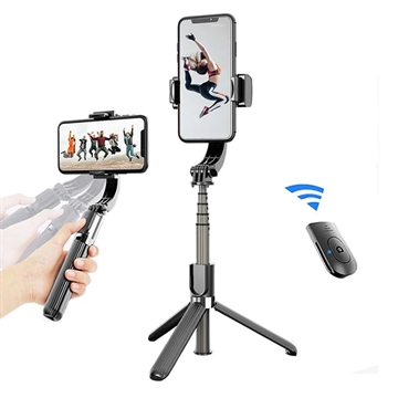 Selfie Stick with Gimbal Stabilizer and Tripod Stand L08