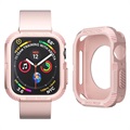 Shockproof Apple Watch Series 7/SE/6/5/4 TPU Case - 44mm/45mm - Pink