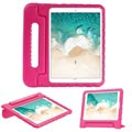 iPad Pro 10.5/iPad 10.2 Shockproof Kids Carrying Case - Hot Pink