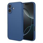 iPhone 17 Shockproof Silicone Case - Blue