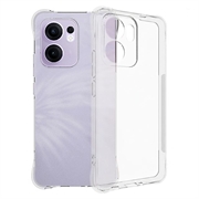 Oppo Reno13 F Shockproof TPU Case - Transparent