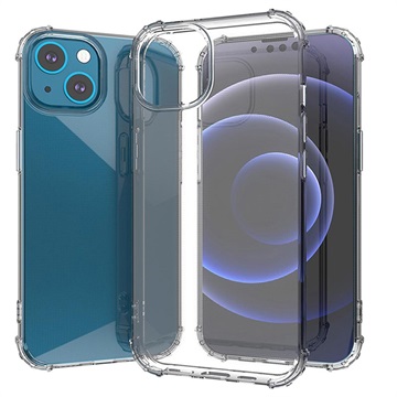 Shockproof iPhone 13 TPU Case - Transparent