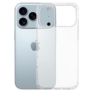 iPhone 17 Pro Max Shockproof TPU Case - Transparent