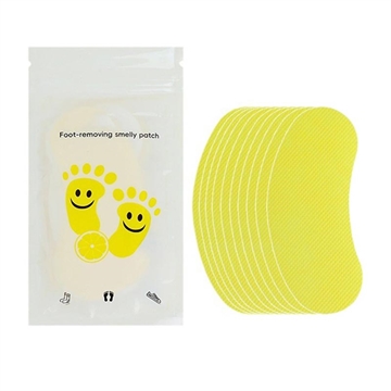 Shoe Deodoriser Stickers / Odor Eliminators - 10 Pcs.