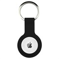 Apple AirTag Silicone Case with Keychain