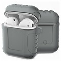 AirPods / AirPods 2 Silicone Case - Shockproof Armor - Grey