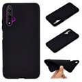 Huawei Nova 5T, Honor 20/20S Silicone Case - Flexible and Matte