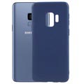 Samsung Galaxy S9 Flexible Silicone Case - Dark Blue