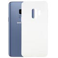 Samsung Galaxy S9 Flexible Silicone Case - White