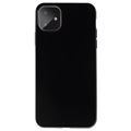 iPhone 11 Silicone Case - Flexible - Black