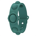 Silicone Pop It Bracelet for Kids & Adults - Green