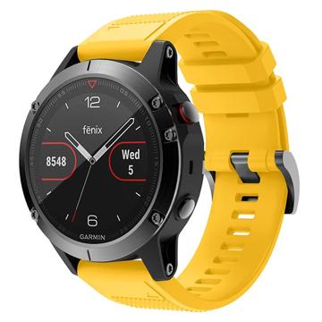 Garmin VivoFit 4 Soft Silicone Strap - Yellow