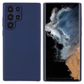 Silky Samsung Galaxy S22 Ultra 5G Silicone Case