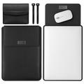 Slim Fit 3-in-1 Universal Protective Sleeve for Tablet/Laptops - 13" - Black