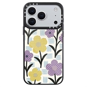 iPhone 17 Pro Max Slim MagSafe Hybrid Case - Flowers