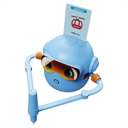Smart Drawing Robot for Kids with 100 Drawing Cards - Blue