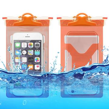 Soft PVC Universal IPX8 Waterproof Case - 6.5"