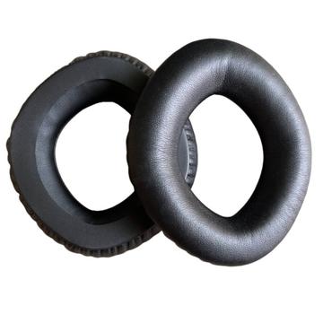 Soft Replacement Earpads for Sennheiser PX 360/PX 360BT/MM 450/MM 550/MM 500X/HD 360 Pro - 1 Pair - Black