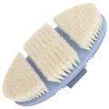 Soft-Touch Horse Grooming Brush - Wool Bristles