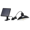 Solar Powered Hanging LED Light with Extension Cord