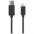 Sony UCB30 USB Type-C High Speed Cable - 1m - Black