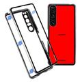 Sony Xperia 1 IV Magnetic Case with Tempered Glass