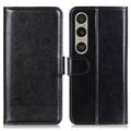 Sony Xperia 1 VI Wallet Case with Magnetic Closure