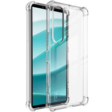 Sony Xperia 1 VII Imak Drop-Proof TPU Case - Transparent