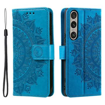 Sony Xperia 1 VII Mandala Series Wallet Case