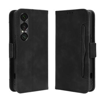 Sony Xperia 1 VII Cardholder Wallet Case - Black
