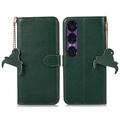Sony Xperia 1 VII Wallet Leather Case with RFID