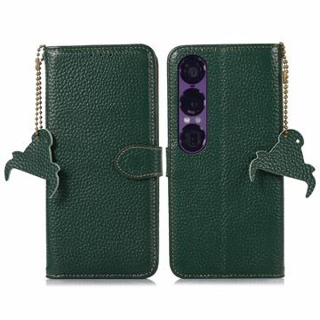 Sony Xperia 1 VII Wallet Leather Case with RFID