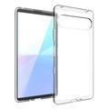 Sony Xperia 10 VII Anti-Slip TPU Case - Transparent
