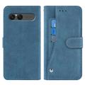 Sony Xperia 10 VII Elegant Retro Wallet Case with Rotating Card Holder