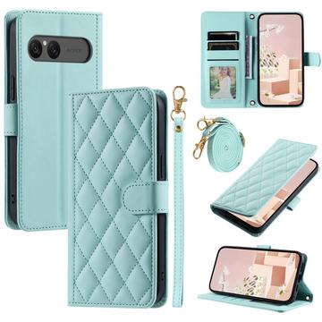 Sony Xperia 10 VII Luxury Quilted Wallet Case