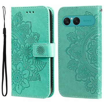 Sony Xperia 10 VII Mandala Series Wallet Case