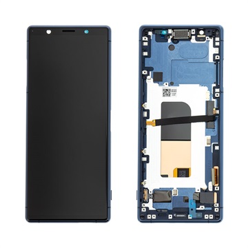 Sony Xperia 5 Front Cover & LCD Display 1319-9384 - Blue