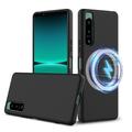 Sony Xperia 5 IV Liquid Silicone Case - MagSafe Compatible - Black