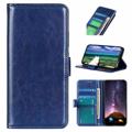 Sony Xperia 5 IV Wallet Case with Magnetic Closure - Blue
