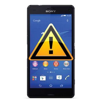 Sony Xperia Z3 Compact Battery Cover Repair