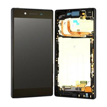 Sony Xperia Z5 Front Cover & LCD Display - Black
