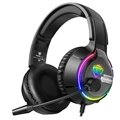 SoulBytes S19 Gaming Headset with RGB (Open Box - Excellent) - Black