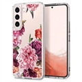 Spigen Cyrill Cecile Samsung Galaxy S22 5G Hybrid Case (Open Box - Excellent) - Pink Flowers