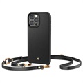 Spigen Cyrill Classic Charm iPhone 13 Pro Max Hybrid Case - Black