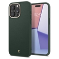iPhone 15 Pro Spigen Cyrill Kajuk Mag Hybrid Case - Green