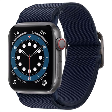 Spigen Fit Lite Apple Watch Series Ultra 2/Ultra/9/8/SE (2022)/7/SE/6/5/4/3 Strap - 49mm/45mm/44mm/42mm - Navy