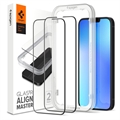 Spigen Glas.tR AlignMaster FC iPhone 13 Pro Max/14 Plus Tempered Glass - Black