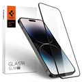 Spigen Glas.tR Slim HD iPhone 14 Pro Max Screen Protector - Black